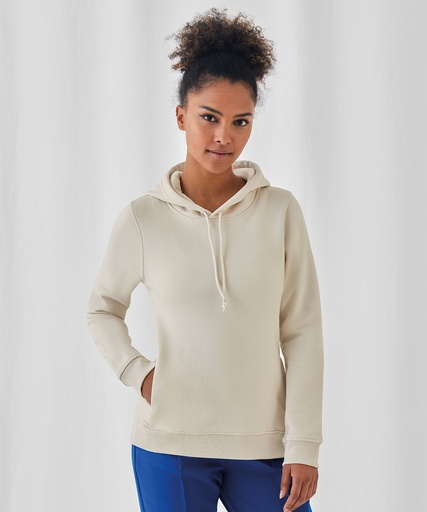 [BA01FWHITXS] B&C Inspire Hooded /women (White, XS)