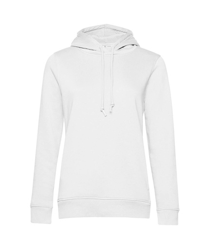 [BA01FWHITXS] White, XS (B&C Inspire Hooded /women) 