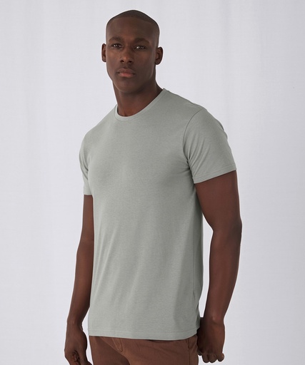 [BA118WHITS] B&C Inspire T /men (White, S)