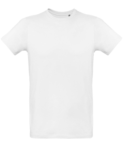 [BA251WHITS] White, S (B&C Inspire plus T /men) 