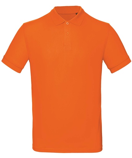 [BA260ORANS] Orange, S (B&C Inspire Polo /men) 