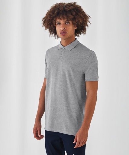 [BA260WHITS] B&C Inspire Polo /men (White, S)