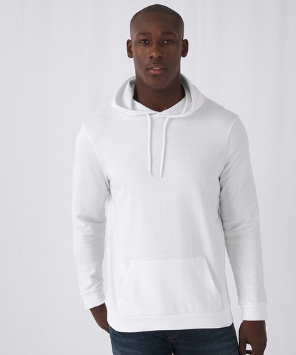 [BA267WHITXS] B&C #Hoodie (White, XS)