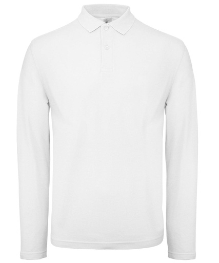 [BA290WHITXS] White, XS (B&C ID.001 LSL) 
