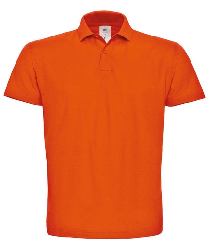 [BA306ORANXS] Orange, XS (B&C ID.001 polo) 