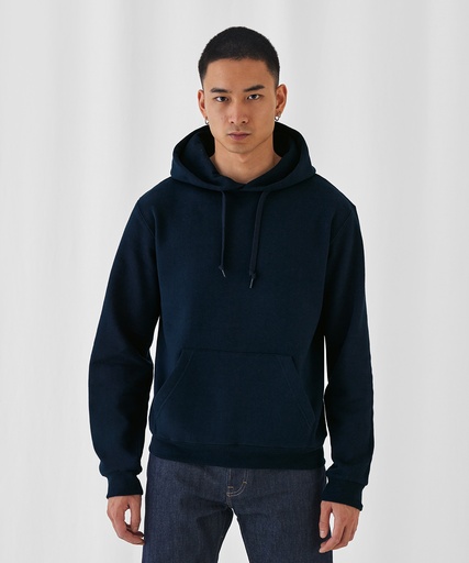 [BA405HGREXS] B&C ID.003 Hooded sweatshirt (Heather Grey, XS)