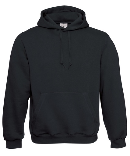 [BA420HGREXS] B&C Hooded sweatshirt (Heather Grey, XS)