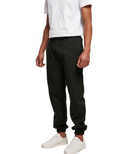 [BB002WHITXS] Basic sweatpants (White, XS)