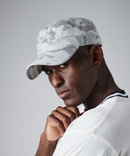 [BC033ACAM] Camo Army cap (Arctic Camo)