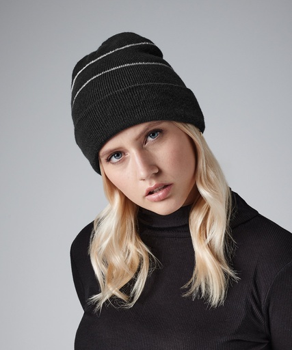 [BC042BLAC] Enhanced-viz beanie (Black)