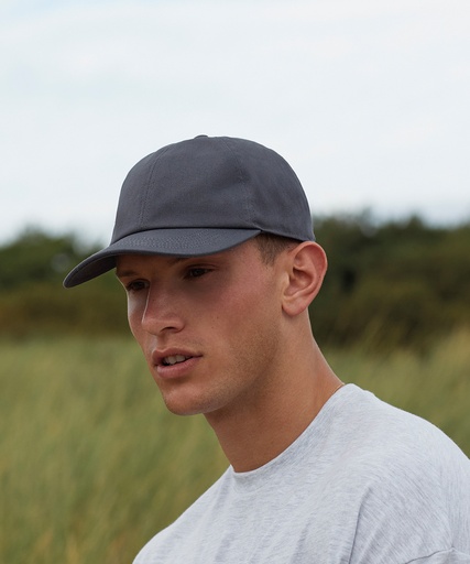 [BC054SAND] Organic cotton 6-panel cap (Sand)