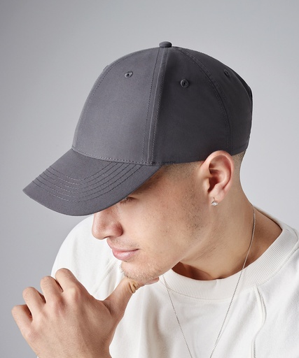 [BC070WHIT] Recycled pro-style cap (White)