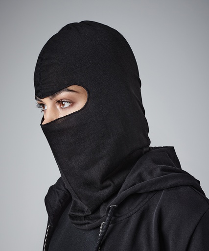 [BC225BLAC] Microfibre balaclava