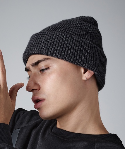 [BC407FYEL] Reflective beanie