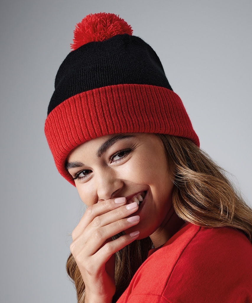 SnowstarÆ two-tone beanie