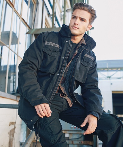 [BD301NAVYS] M65 Giant jacket (Navy, S)