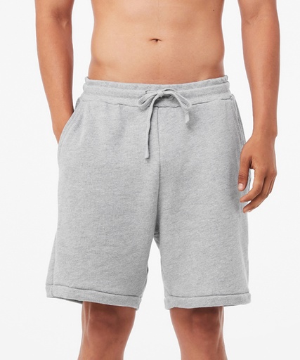 [BE135NAVYXS] Unisex sponge fleece sweatshorts (Navy, XS)