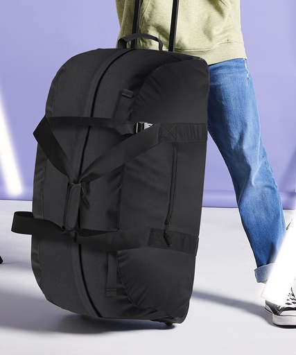 [BG023BLAC] Classic wheelie holdall