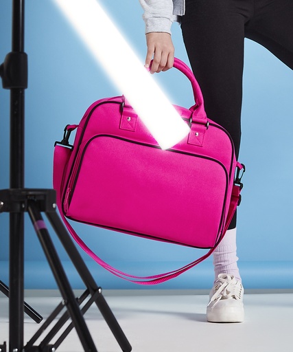 [BG145BKFU] Junior dance bag (Black/Fuchsia)