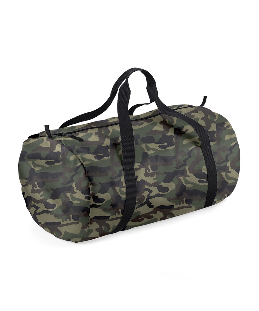 Packaway barrel bag