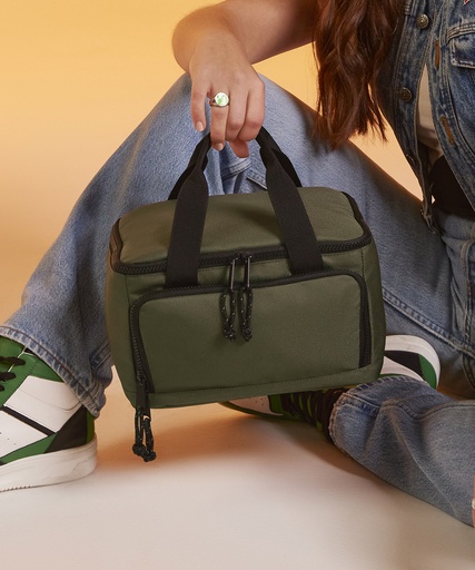 [BG288MGRE] Recycled mini cooler bag (Military Green)