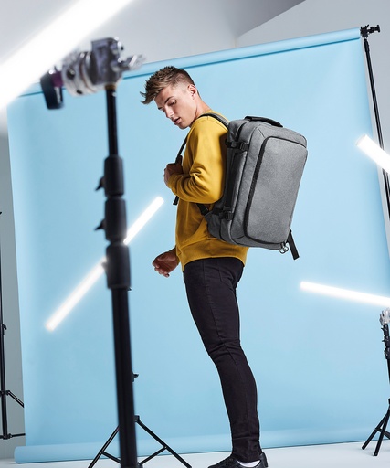 [BG480GYMA] Escape carry-on backpack (Grey Marl)