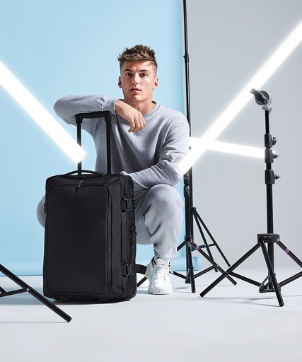 [BG481GYMA] Escape carry-on wheelie (Grey Marl)