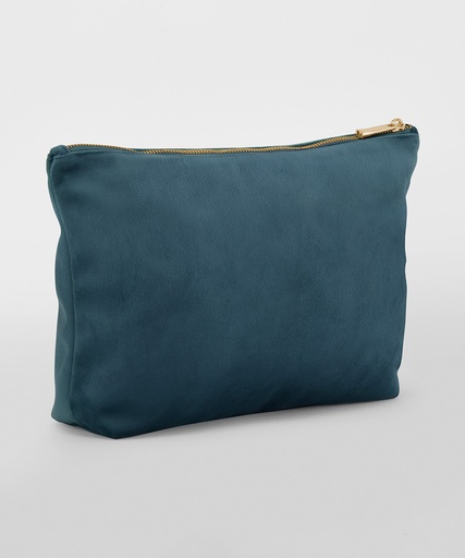 [BG714JADES] Velvet accessory bag (Jade, S)