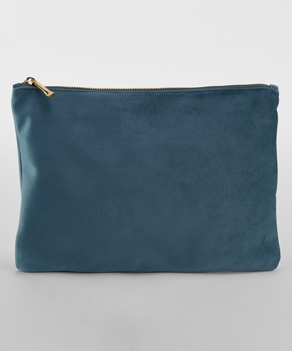 [BG715JADES] Velvet accessory pouch (Jade, S)