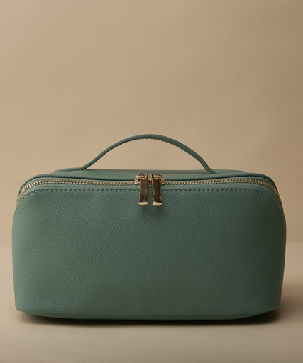 [BG762SAGE] Boutique open flat accessory case (Sage Green)