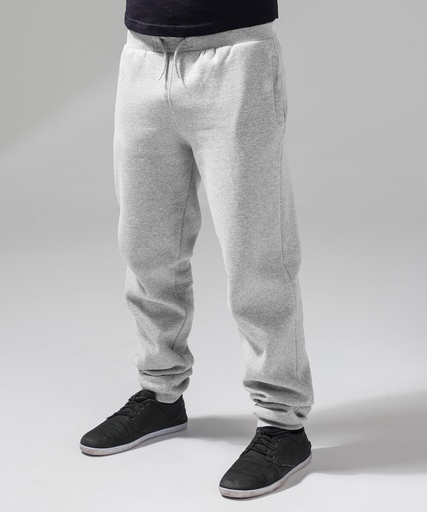 [BY014HGRES] Heavy sweatpants (Heather Grey, S)