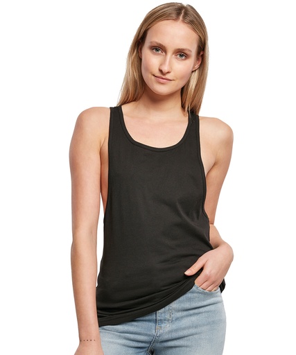 [BY020BLACXS] Women's loose tank (XS)