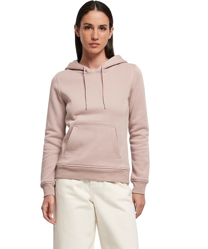 [BY026WHITXS] Women's heavy hoodie (White, XS)