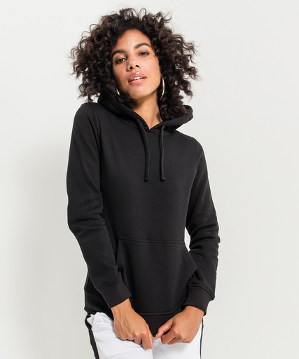 [BY087BLACXS] Women's merch hoodie (XS)