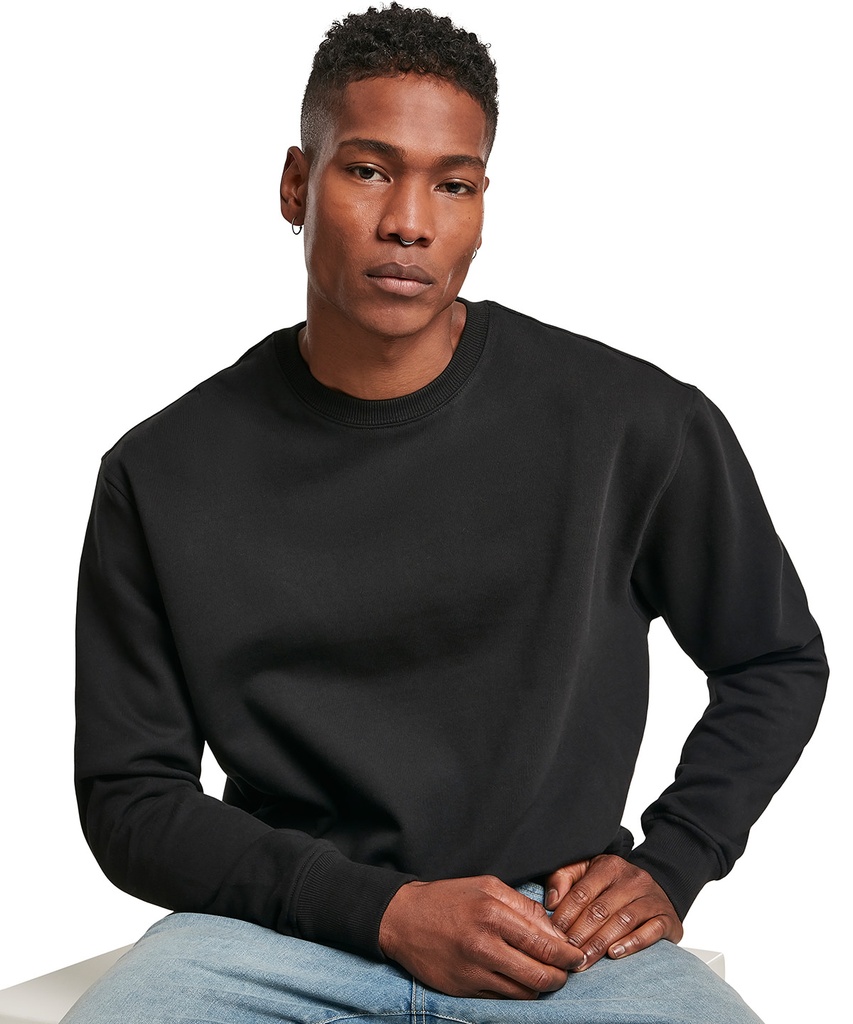 Premium oversize crew neck