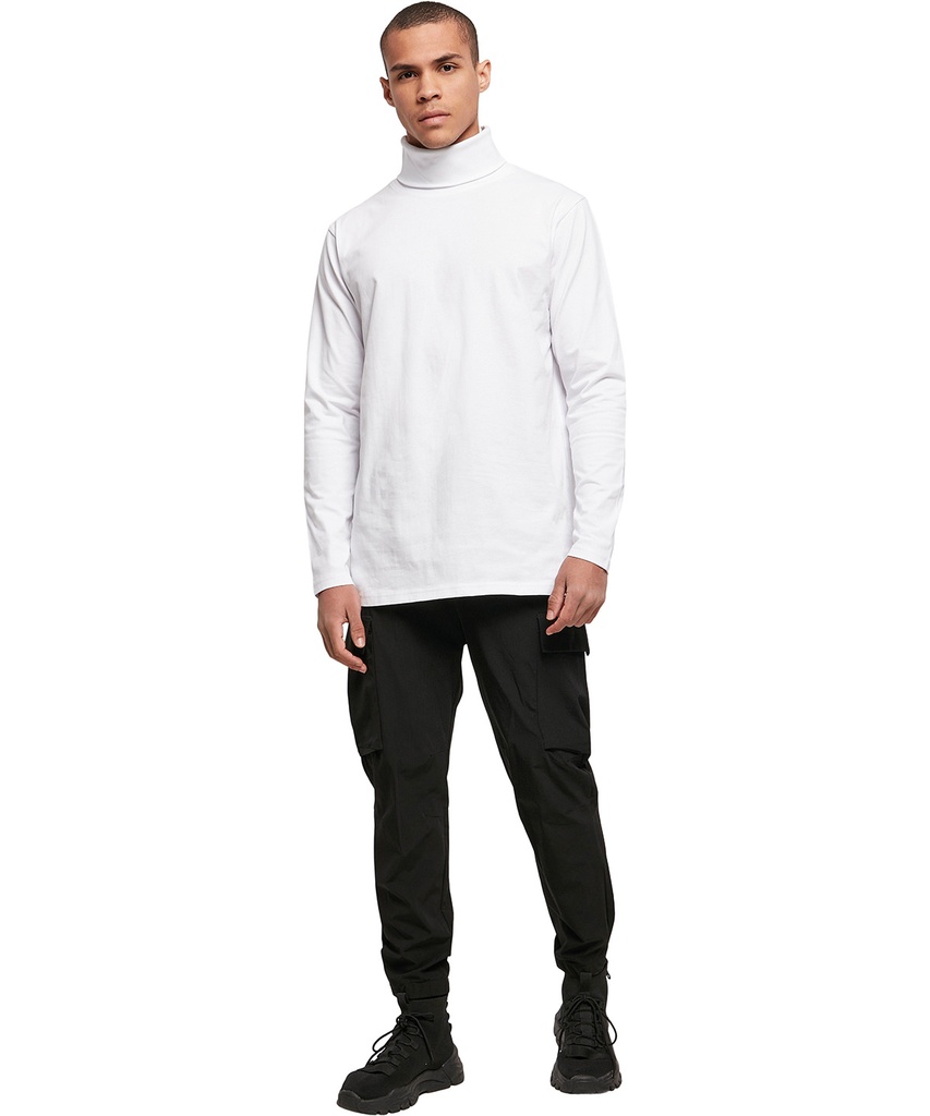 Turtle neck long sleeve