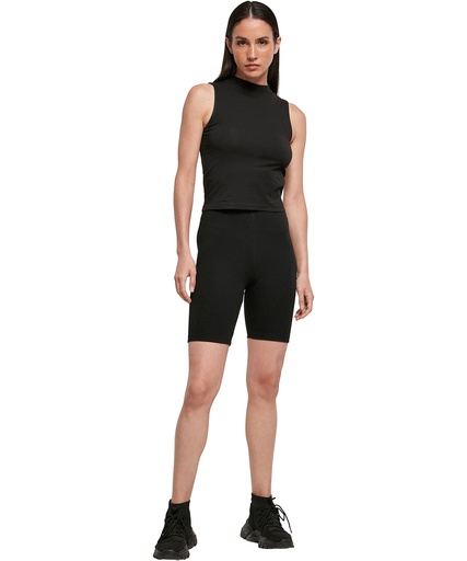 [BY184BLACXS] Women's high waist cycle shorts (XS)