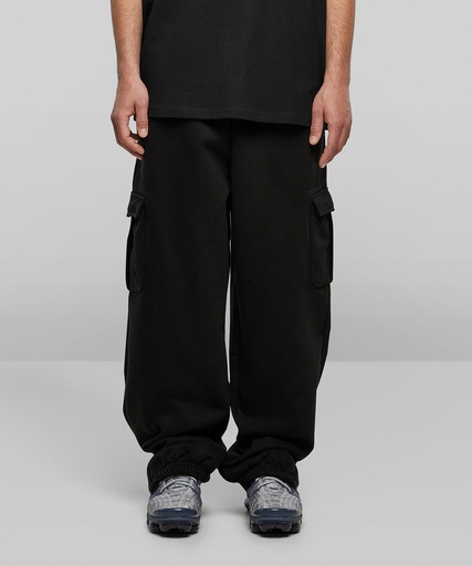 [BY258HGREXS] 90s cargo sweatpants (Heather Grey, XS)