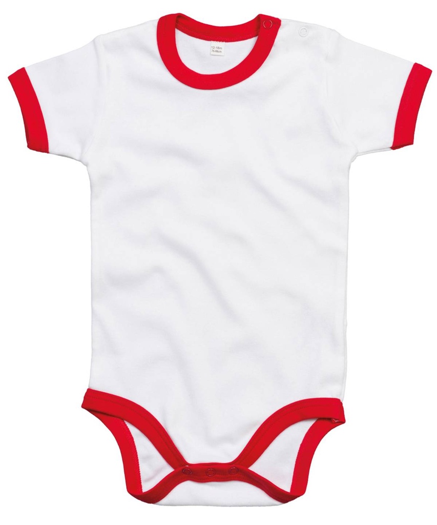 Ringer bodysuit