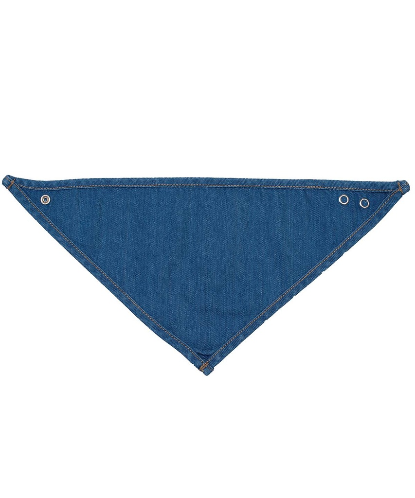 Baby Rocks denim bandana bib BZ055