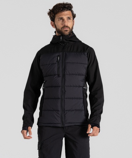 [CR701BLACS] Castleford hybrid workwear jacket (S)