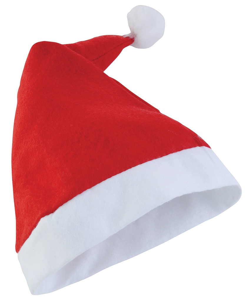 Budget Santa hat