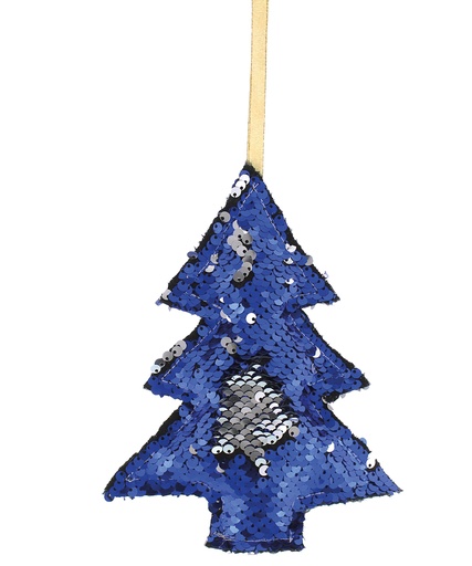 [CS202BLSI] 17.5cm Sequin tree