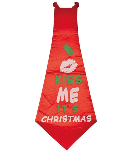 [CS252REDD] 59cm Novelty christmas tie