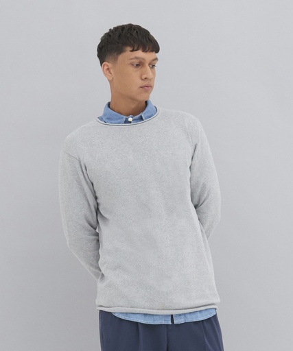 [EA060HGREXS] Arenal regen sweater (Heather Grey, XS)