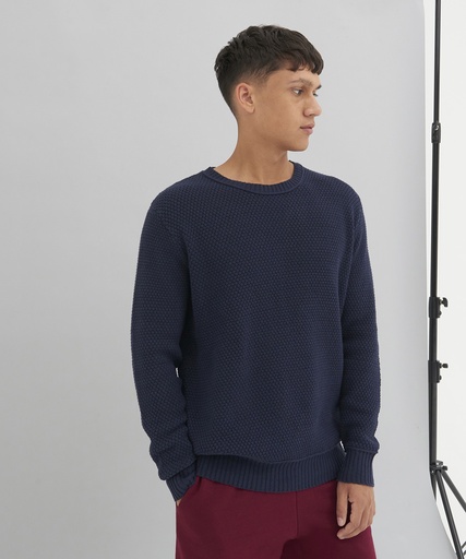 [EA062NAVYXS] Taroko regen sweater (Navy, XS)