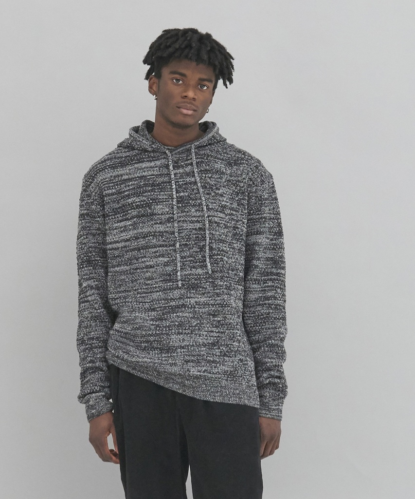 Iguazu regen knitted hoodie