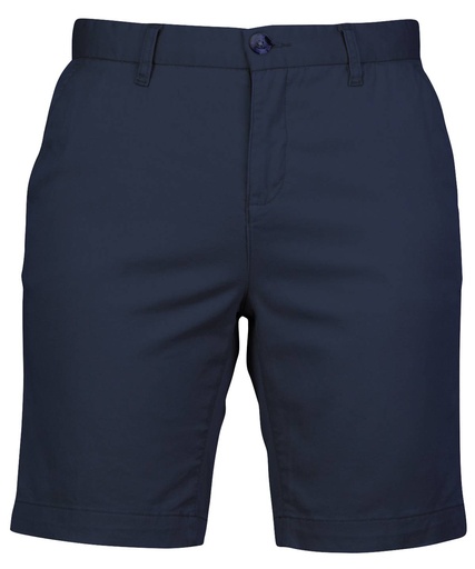 [FR606NAVYXS] Navy, XS (Women's stretch chino shorts) 