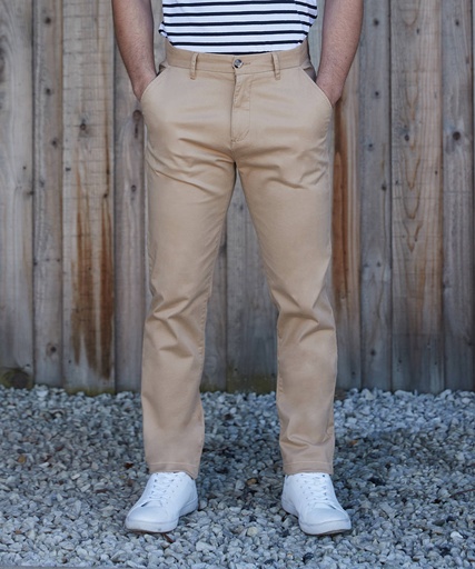 [FR621NAVY28R] Stretch chinos (Navy, 28 Reg)