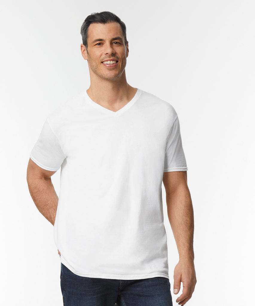 Softstyleô v-neck t-shirt